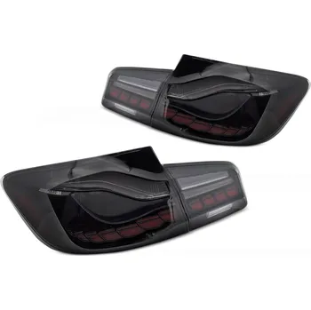 Zadní světlomet TUNING-TEC Zadní světla BMW F10 10-16 kouřové OLED SEQ