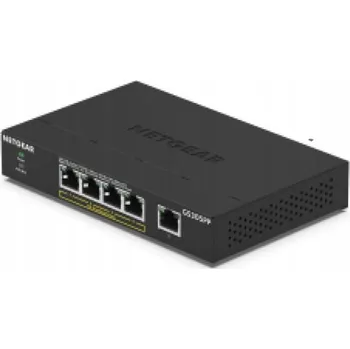 Switch Nespravovaný Switch Netgear GS305PP, 5 portů