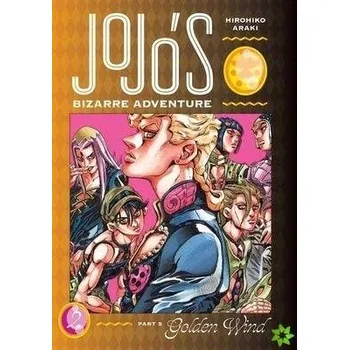 Komiks pro dospělé JoJo's Bizarre Adventure: Part 5 Golden Wind 2