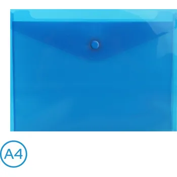 Obálka Obal spisový s klopou a drukem A4 modrý