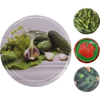 Víčko na zavařovací sklenici ORION Víčko kov BIO 82 OKUREK 10 ks A