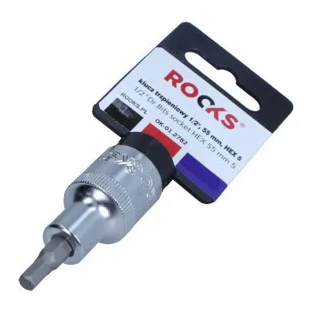 Gola hlavice Rooks Nástrčná hlavice, šestihran HEX 5mm, 55mm OK-01.2782