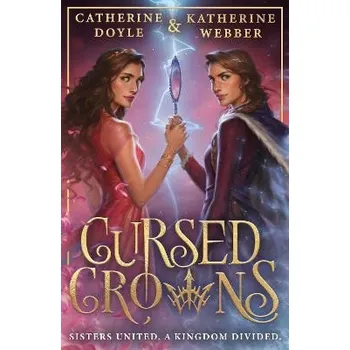 Cizojazyčná kniha Cursed Crowns (Twin Crowns, Book 2)