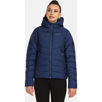 Dámská zateplená zimní bunda KILPI Tasha Dark Blue - S