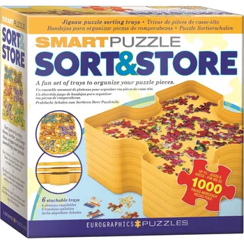 Příslušenství k puzzle Eurographics Třídič na puzzle