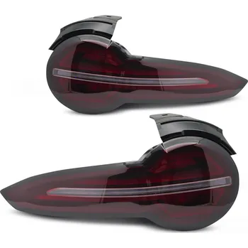 Zadní světlomet TUNING-TEC Zadní světla Mazda MX5 ND 2015 červené/kouřové LED SEQ