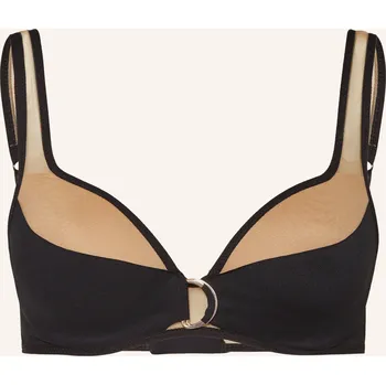 Podprsenka Sarda Dámská Vyztužená Podprsenka Avit, černá / nude, 85D