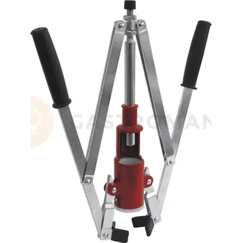 Servírovací stolek Dvouramenná kovová zátkovačka | BROWIN, 507008