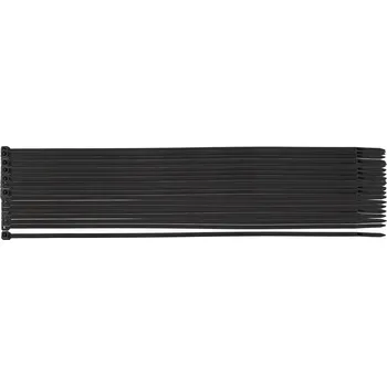 Stahovací páska NEO TOOLS Stahovací pásky EXTREME 3,6 × 300 mm, černé, 100 ks