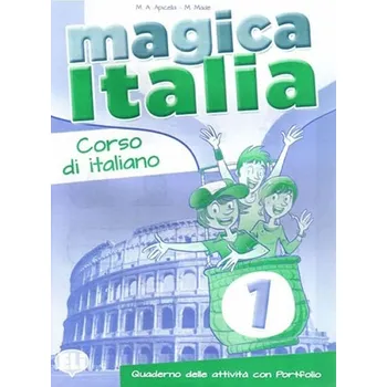 Italský jazyk Magica Italia - 1 Quaderno operativo