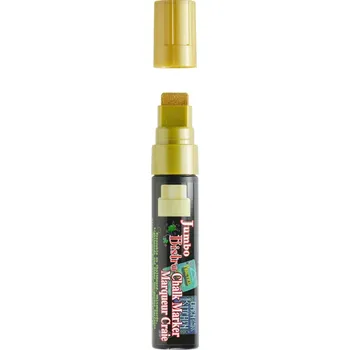 Marvy 481-f4 Křídový popisovač fluo zelený 2-15 mm