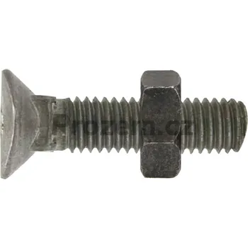 Šroub Sada šroubů pluhu s maticí 25 ks M10x60 mm, 10.9