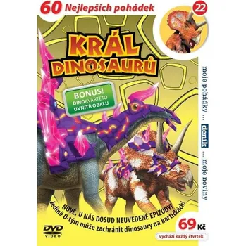 DVD film Král dinosaurů 22 - DVD pošeta