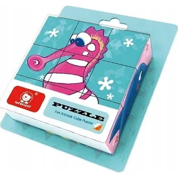 ostatní stavebnice Dřevěné stavebnice Top Bright Mořský koník