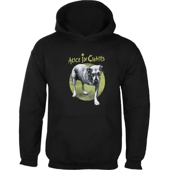 Pánské oblečení mikina s kapucí pánské Alice In Chains - ROCK OFF - ROCK OFF - AICHD05MB - XXL