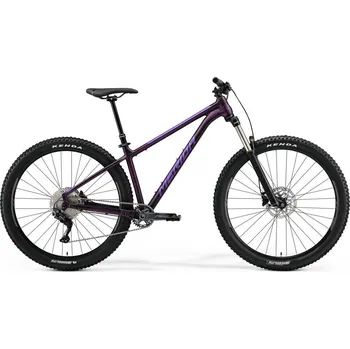 Horské kolo MERIDA Big.Trail 400 Silk Dark Purple (Silver) - M