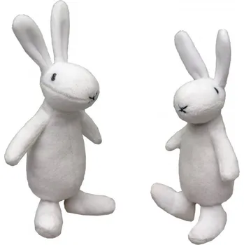 maňásek Moravská Ústředna Brno Maňásci Bob a Bobek 17 cm 2 ks