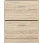 BRW Nepo Plus botník SFB2K2 Dub sonoma