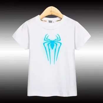 Dívčí tričko Roblox Dětské bavlněné tričko "Roblox" se svítícím obrázkem (pavouk) Barva: Bílá, Velikost: 110/ 4 roky