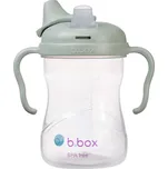 B.BOX Hrneček s pítkem 4m+ světle zelený 240 ml