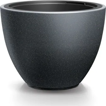 Květináč HEOSE ECO WOOD antracitový, varianta dbhem400w