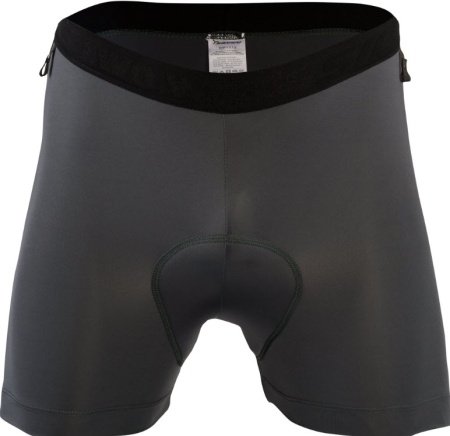 vnitřní spodky s cyklovložkou SILVINI Inner Pro - 1200 charcoal, 3XL