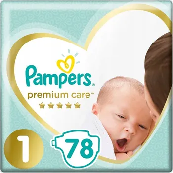 Plena Pampers Premium Care Velikost 1 78 ks