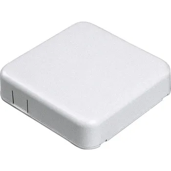 Rozvaděč Hammond Electronics 1551SNAP4WH univerzální pouzdro 20 x 80 x 80 ABS bílá 1 ks