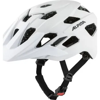 Cyklistická přilba helma na kolo ALPINA Anzana TOCSEN - White matt, 52-57