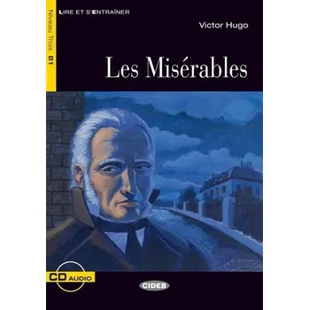Anglický jazyk Les Miserables + CD (Black Cat Readers FRA Level 3)