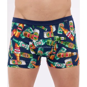 Pánské spodní prádlo Boxerky Cornette Tattoo280/236 Barva: 236, Velikost: L