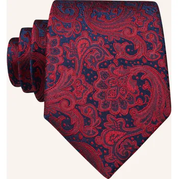 Kravata Paul Pánská Kravata Luan, tmavě červená / tmavě modrá, one size