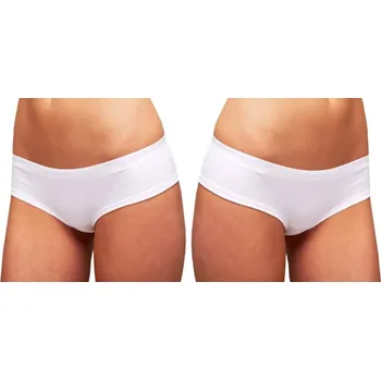 Kalhotky Axirya -Bezešvé kalhotky Culotte - 2ks: bílá/L/XL