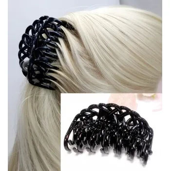 Skřipec do vlasů Amanda černý SK030