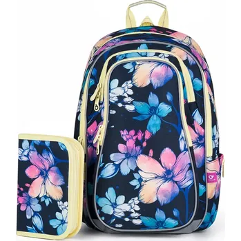 Školní batoh Školní batoh Rozkvetlá třešeň Topgal LYNN 24008 SET SMALL