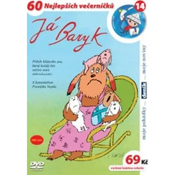 DVD film Já a Baryk - DVD