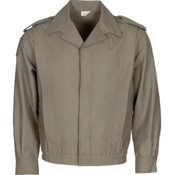 Pánská košile ARMÁDNÍ ORIGINÁL FRANCIE Košile krátká bundokošile šedá Blouson IKE Francie originál Velikost: 88M