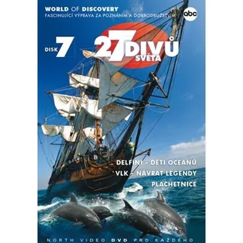 DVD film 27 divů světa 07 - DVD pošeta