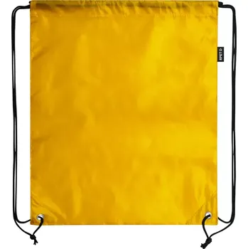 Sportovní vak Redraw RPET vak na stažení šňůrkou - žlutá - AP721547-02
