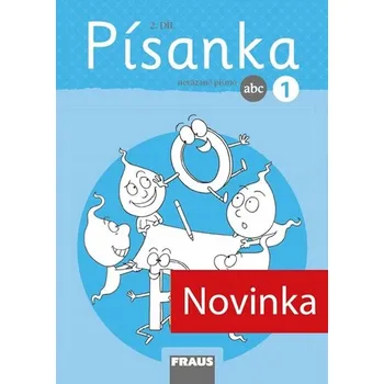 Český jazyk Písanka 1/2 nevázané písmo Martina Fasnerová