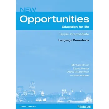 Anglický jazyk New Opportunities Upper Intermediate Language Powerbook