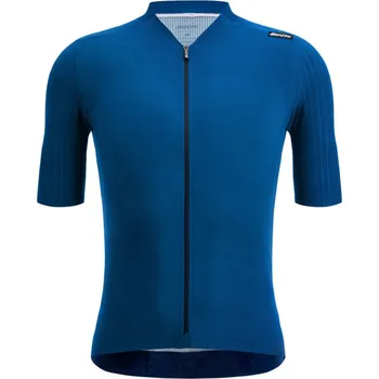 cyklistický dres Dres SANTINI Redux Speed Blue - M