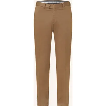 Hiltl Pánské Chino Kalhoty Slim Fit, hnědá, 50