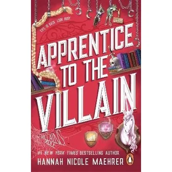 Cizojazyčná kniha Apprentice to the Villain