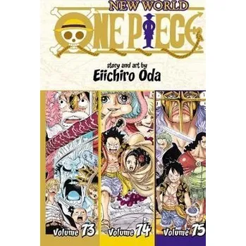 Komiks pro dospělé One Piece Omnibus 25 (73, 74 & 75)
