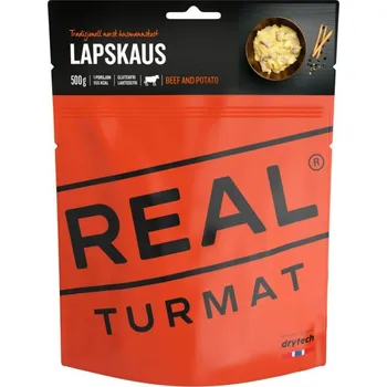 Hovězí na zelenině Real Turmat 500 gramů
