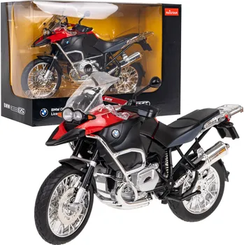 autíčko Rastar 42000 BMW R1200GS 1:9 Červená