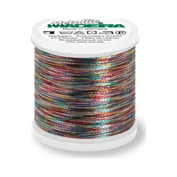 Nit Vyšívací nit Madeira Metallic Brilliant 40 (200m) barva astro 5
