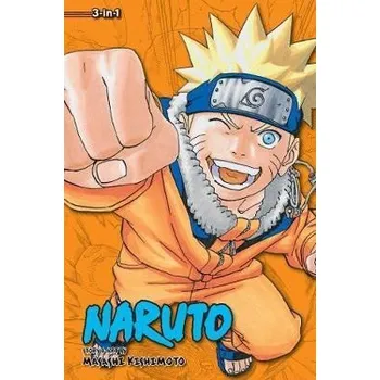 Komiks pro dospělé Naruto (3-in-1 Edition), Vol. 7: Includes vols. 19, 20 & 21