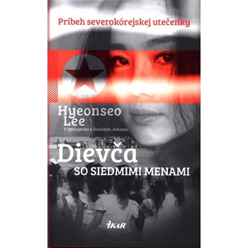 Kniha Dievča so siedmimi menami